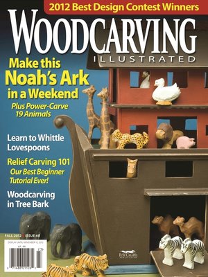 cover image of Woodcarving Illustrated Issue 60 Fall 2012